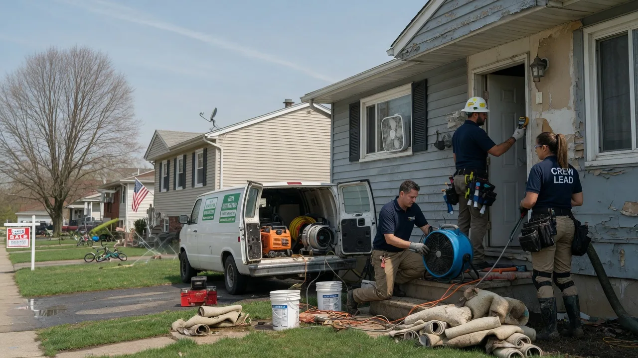 Flood Cleanup in Northport, MI near me